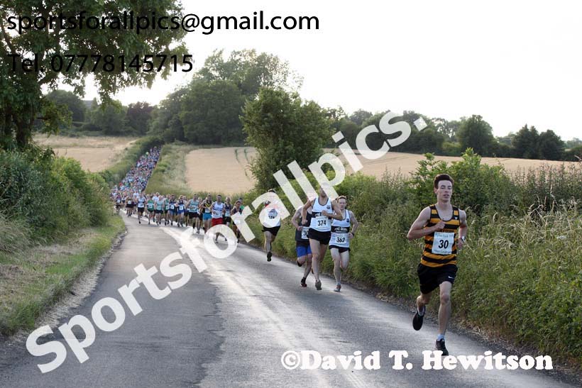 Tynedale 10k Road Race, Ovington to Low Prudhoe. Photo: David T. Hewitson/Sports for All Pics
